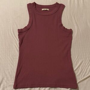 Madewell Mauve Tank Top